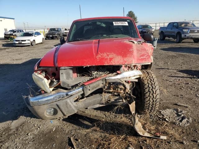 2003 Ford Ranger Super Cab