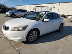 Salvage cars for sale at Gaston, SC auction: 2010 Honda Accord EX