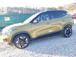 Salvage cars for sale from Copart Ellenwood, GA: 2024 KIA Seltos SX