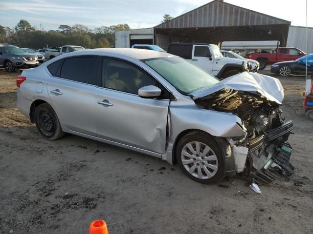 2018 Nissan Sentra S