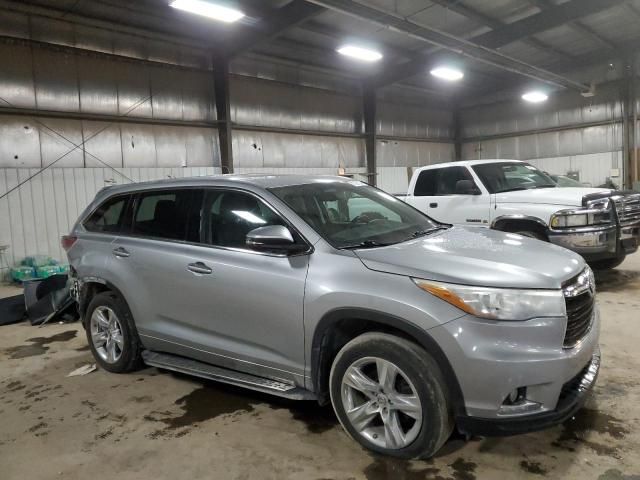 2016 Toyota Highlander Limited