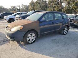 Salvage cars for sale at Ocala, FL auction: 2006 Toyota Corolla Matrix Base