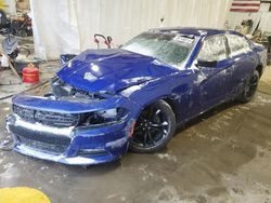 Salvage cars for sale at Earlington, KY auction: 2018 Dodge Charger SXT