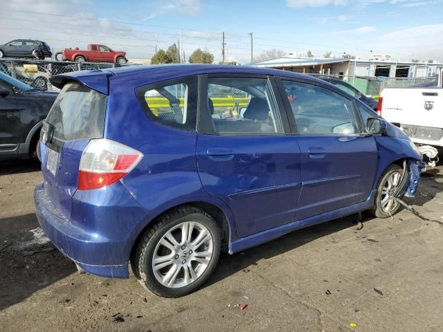 2009 Honda FIT Sport