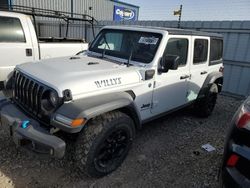 Jeep Vehiculos salvage en venta: 2023 Jeep Wrangler 4XE