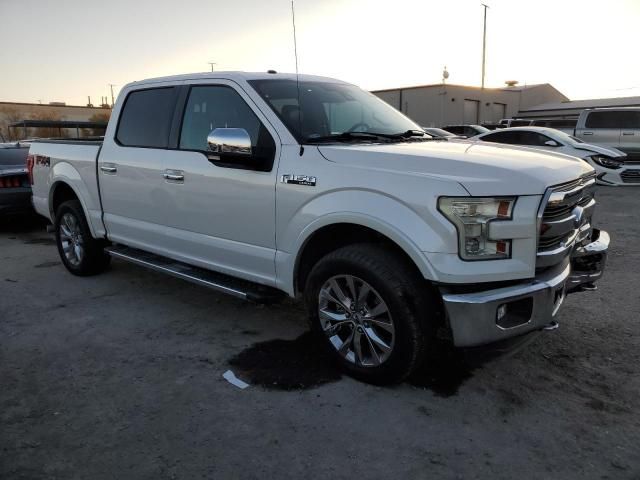 2016 Ford F150 Supercrew