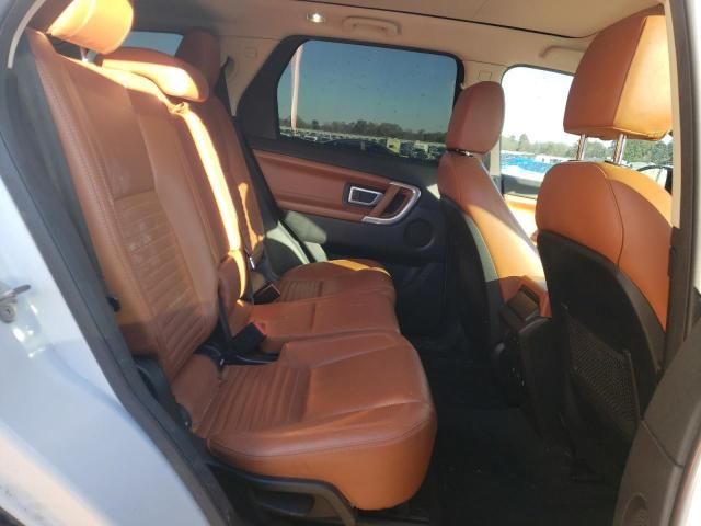 2016 Land Rover Discovery Sport HSE Luxury