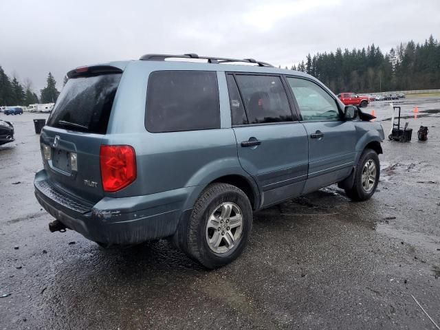 2005 Honda Pilot EXL