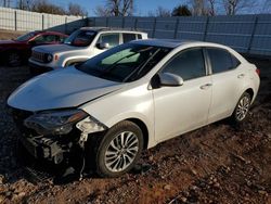 Toyota salvage cars for sale: 2019 Toyota Corolla L