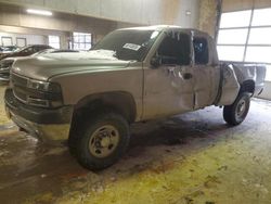 Chevrolet salvage cars for sale: 2001 Chevrolet Silverado K2500 Heavy Duty