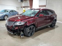 Lincoln salvage cars for sale: 2017 Lincoln MKC Reserve