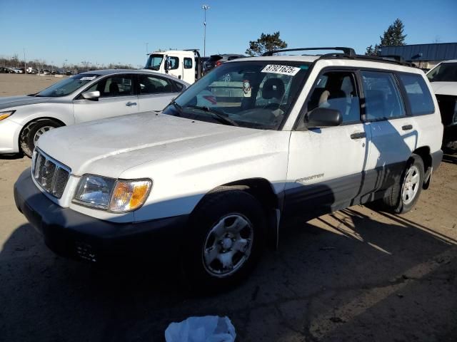 2002 Subaru Forester L