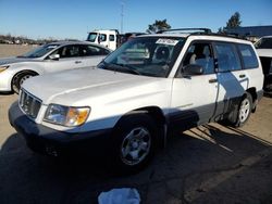 2002 Subaru Forester L en venta en Woodhaven, MI