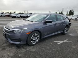 2018 Honda Civic LX en venta en Rancho Cucamonga, CA