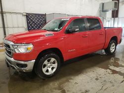 Dodge salvage cars for sale: 2021 Dodge RAM 1500 BIG HORN/LONE Star