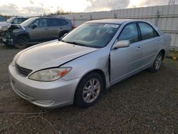 Toyota salvage cars for sale: 2004 Toyota Camry LE