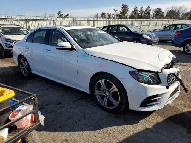 2017 Mercedes-Benz E 300 4matic