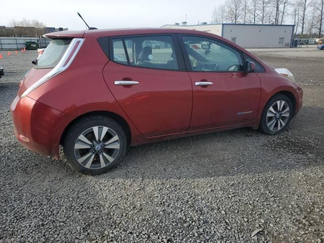 2013 Nissan Leaf S