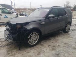 Salvage cars for sale at Northfield, OH auction: 2020 Land Rover Discovery HSE Luxury