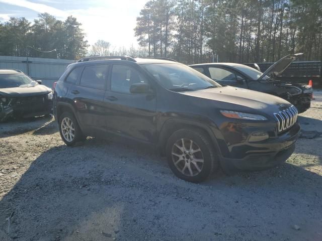 2016 Jeep Cherokee Sport