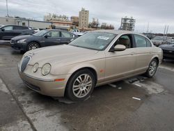 Jaguar salvage cars for sale: 2005 Jaguar S-Type