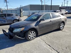 Salvage cars for sale from Copart Sun Valley, CA: 2007 Toyota Camry Hybrid