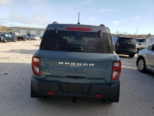 2021 Ford Bronco Sport Badlands