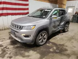 2020 Jeep Compass Limited en venta en Anchorage, AK