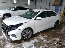 KIA salvage cars for sale: 2024 KIA Forte LX