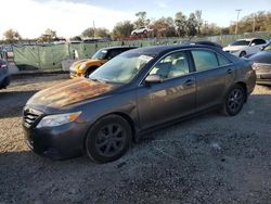 Toyota Camry Base salvage cars for sale: 2011 Toyota Camry Base