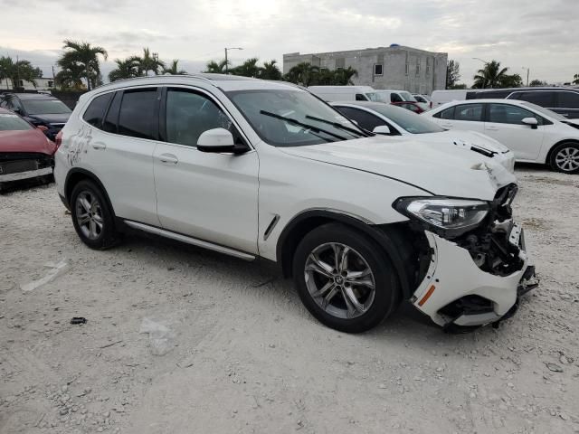 2021 BMW X3 SDRIVE30I