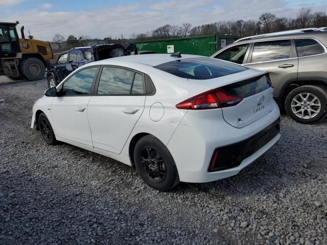 2017 Hyundai Ioniq Blue