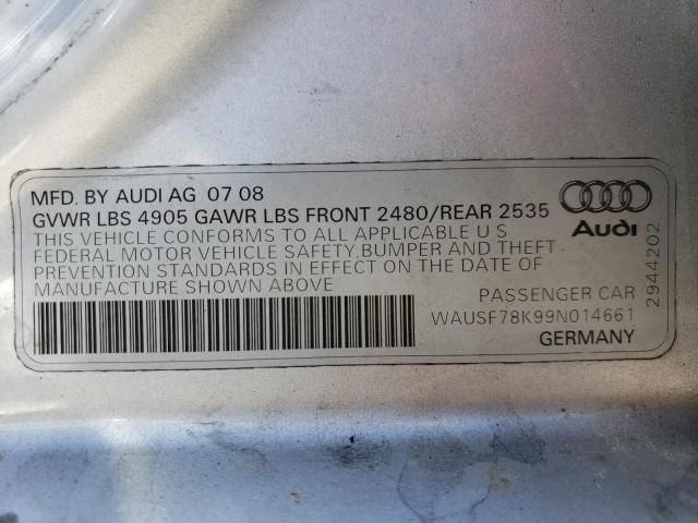 2009 Audi A4 Premium Plus