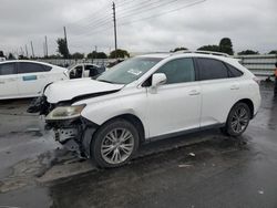 Lexus rx350 salvage cars for sale: 2014 Lexus RX 350