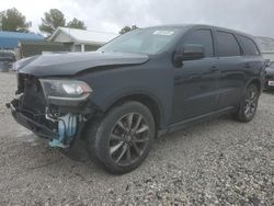 Salvage cars for sale at Prairie Grove, AR auction: 2014 Dodge Durango SXT