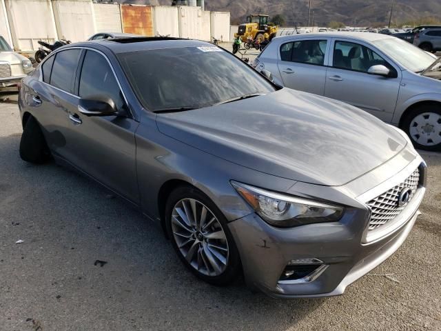 2022 Infiniti Q50 Luxe