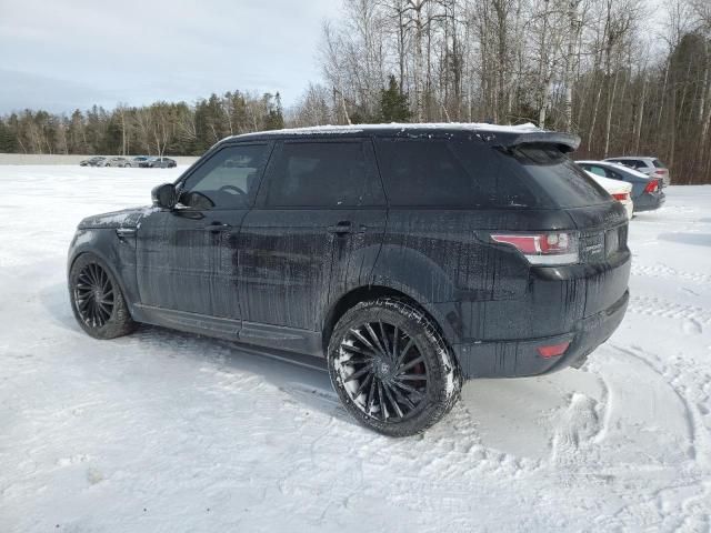 2016 Land Rover Range Rover Sport HSE