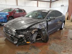 Salvage cars for sale at Lansing, MI auction: 2015 Ford Fusion S