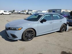 Salvage cars for sale at Bakersfield, CA auction: 2022 Honda Civic Sport