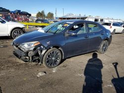 Salvage cars for sale at Denver, CO auction: 2014 Toyota Corolla L