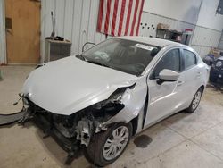 Salvage cars for sale at Des Moines, IA auction: 2019 Toyota Yaris L