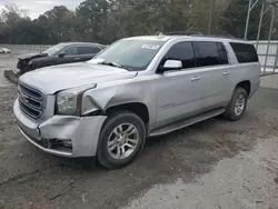 GMC salvage cars for sale: 2017 GMC Yukon XL K1500 SLT