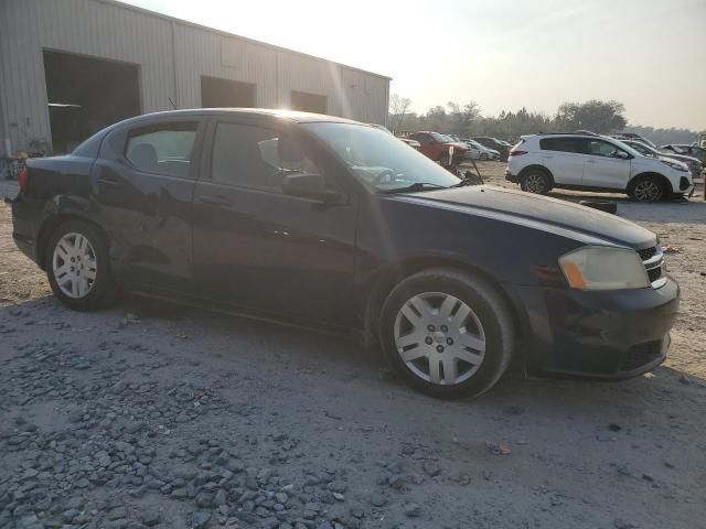 2014 Dodge Avenger SE