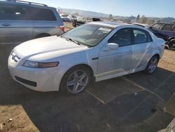 Salvage cars for sale at San Martin, CA auction: 2005 Acura TL