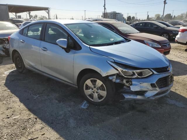 2017 Chevrolet Cruze LS