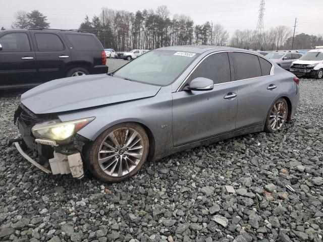 2018 Infiniti Q50 Luxe