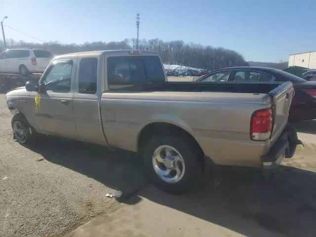 2000 Ford Ranger Super Cab