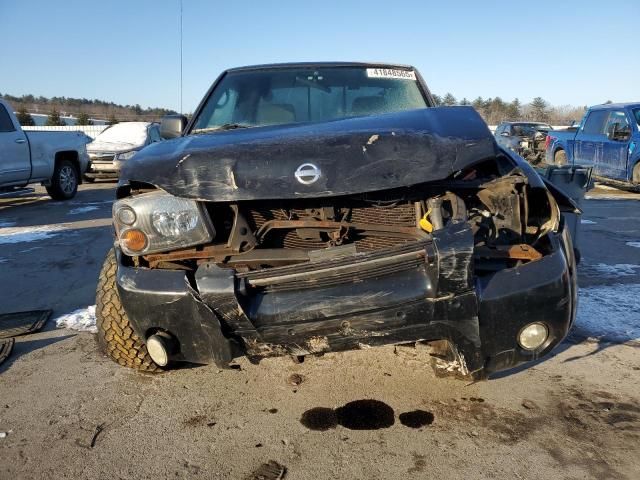 2003 Nissan Frontier King Cab XE