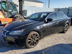 Salvage cars for sale from Copart Ellenwood, GA: 2013 Lexus GS 350