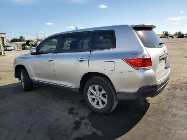 2013 Toyota Highlander Base